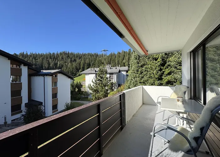 Lejlighed Casa Zappaterra Laax